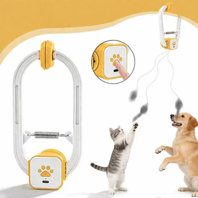 Interactive Cat Toy Automatic Engaging Playtime Fun - Image 1